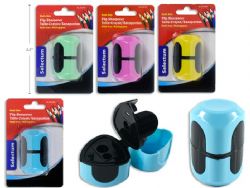 SELECTUM - TAILLE-CRAYONS À TROUS MULTIPLES COULEURS PASTEL ASST (AIGUISE)